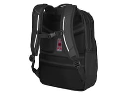 Рюкзак WENGER Cosmic 17", чёрный, переработанный ПЭТ/ПВХ/полиэстер, 34 x 23 x 49 см, 30 л