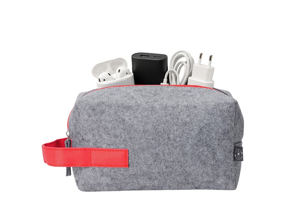gray, red