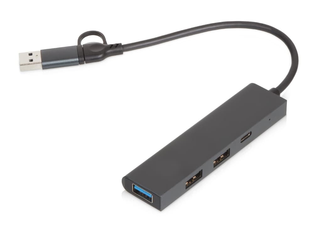 USB-концентратор «Command», серый