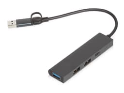 USB-концентратор «Command», серый