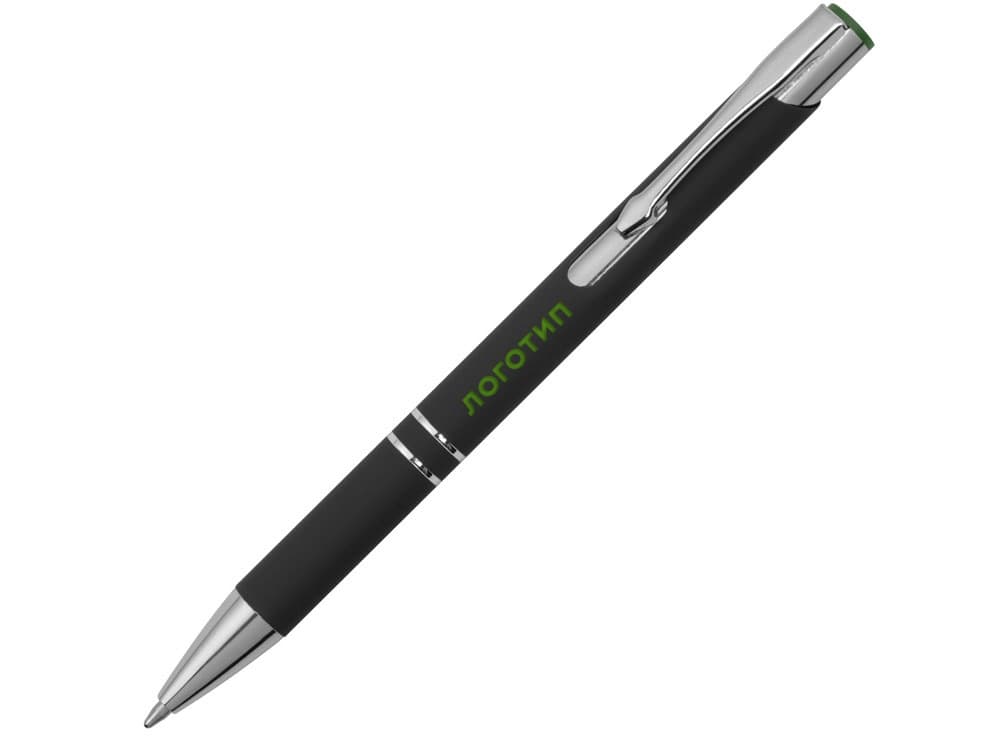 black, green