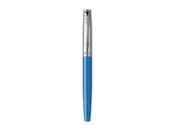 Ручка перьевая Parker Jotter Originals Blue Chrom CT, перо: F, цвет чернил: blue, в подарочной упаковке