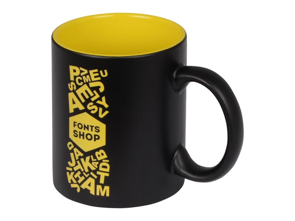black, yellow