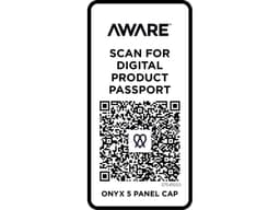 Onyx с 5 панелями Aware™ кепка из переработанных материалов - Темно - синий