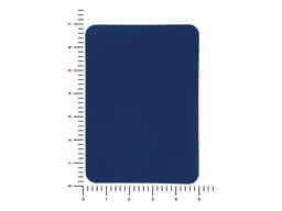 ПАТЧ ПРЯМОУГОЛНЫЙ soft-touch (синий) 5,0 х 7,0 см