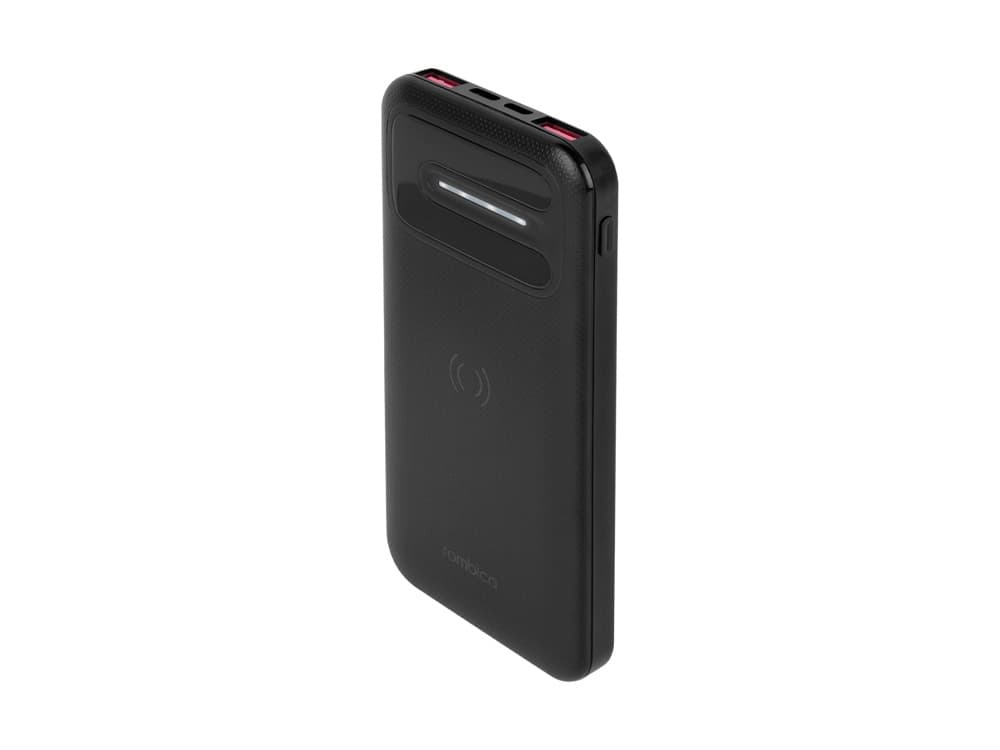 Внешний аккумулятор Rombica NEO Discover Pro Black (Р)