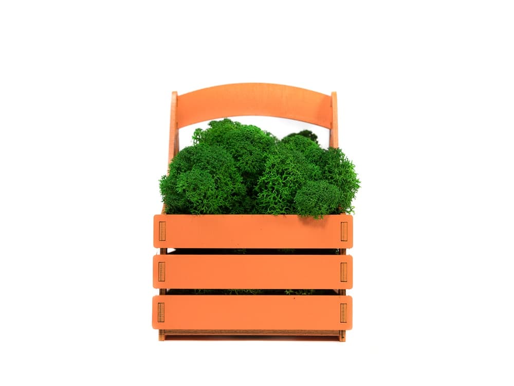 orange, green