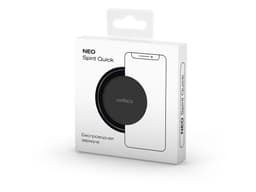 Беспроводное зарядное устройство Rombica NEO Spirit Quick Black (Р)