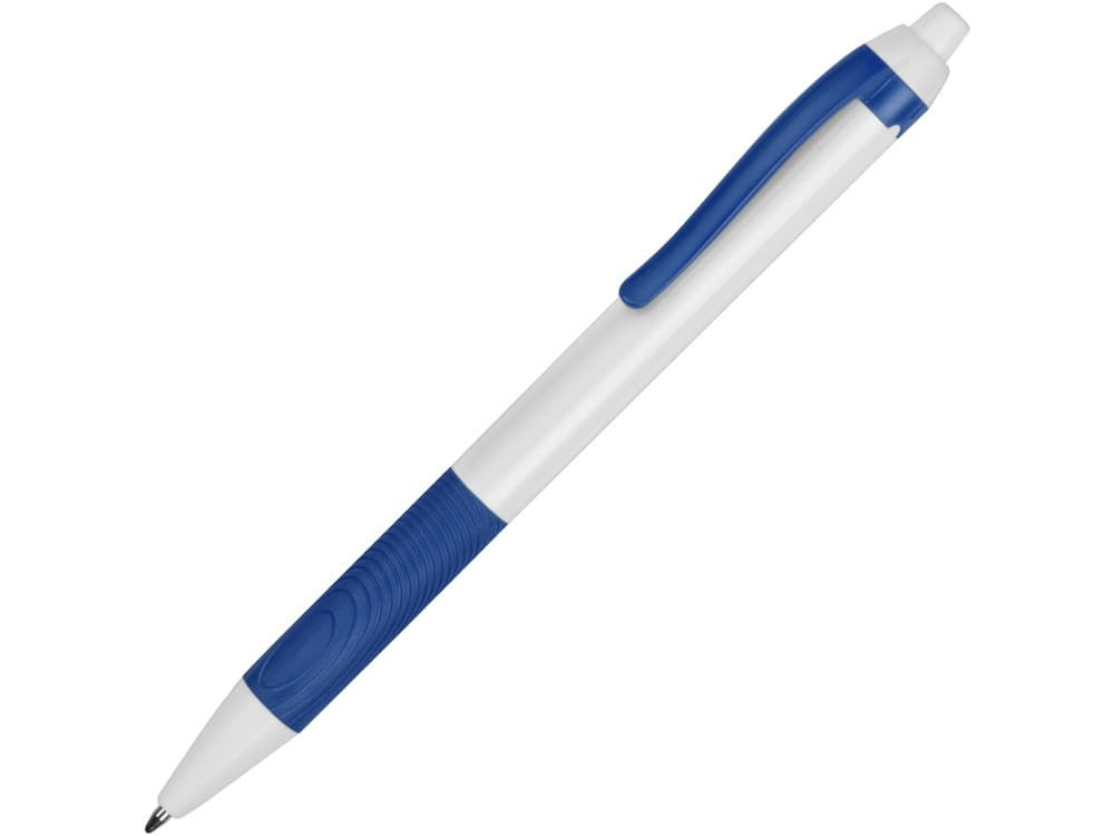white, blue