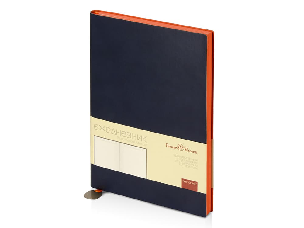 orange, blue