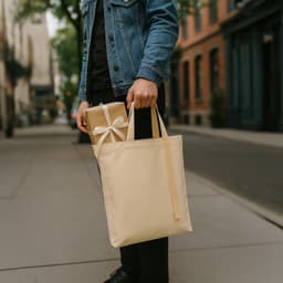 Шоппер Superbag Pack (M) (неокрашенный)