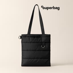 Шоппер Superbag Bubble, стёганый