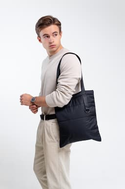 Шоппер Superbag Bubble, стёганый