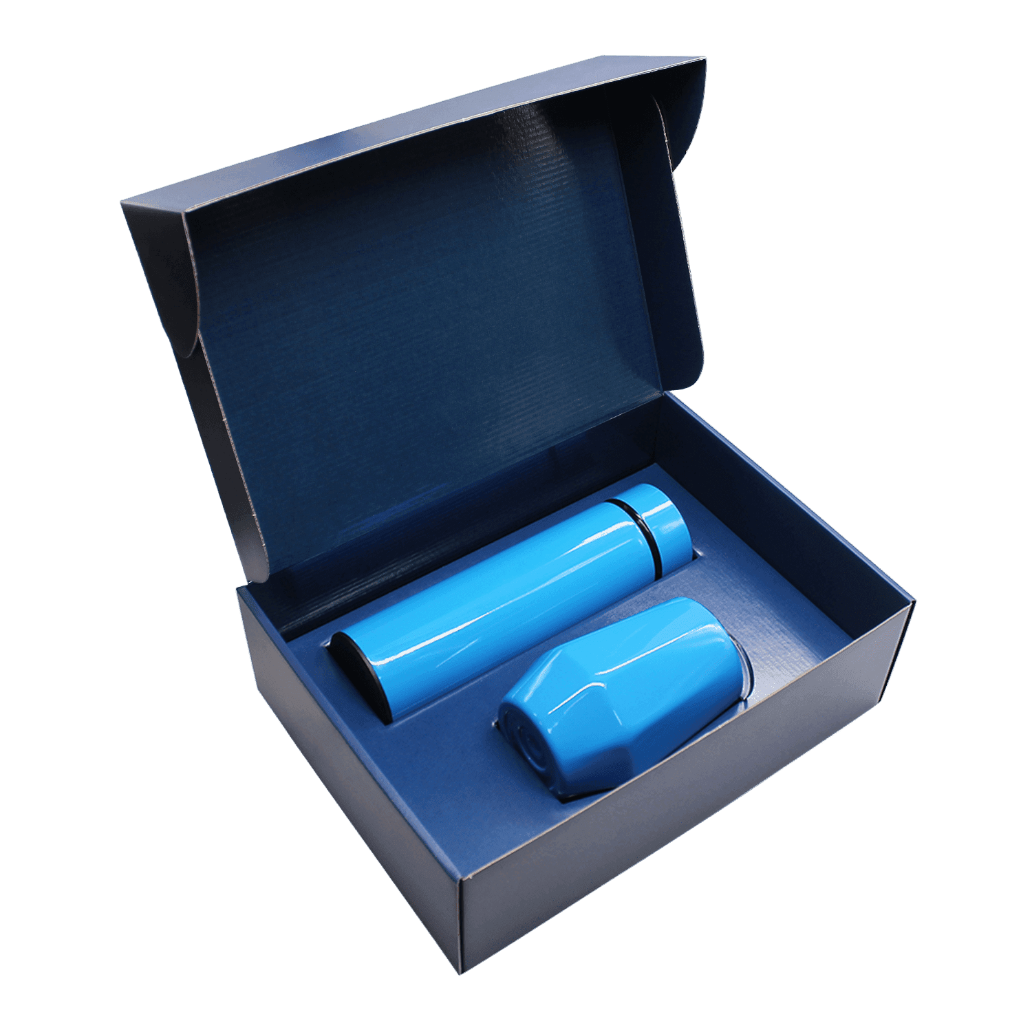 blue