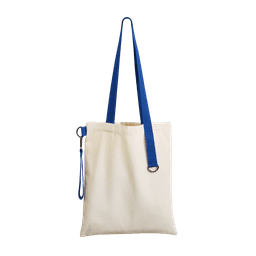 Шоппер Superbag с ремувкой 4sb (неокрашенный с красным)