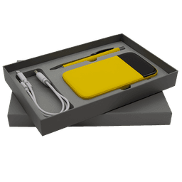 Коробка для набора Bplanner power с цветным ложементом