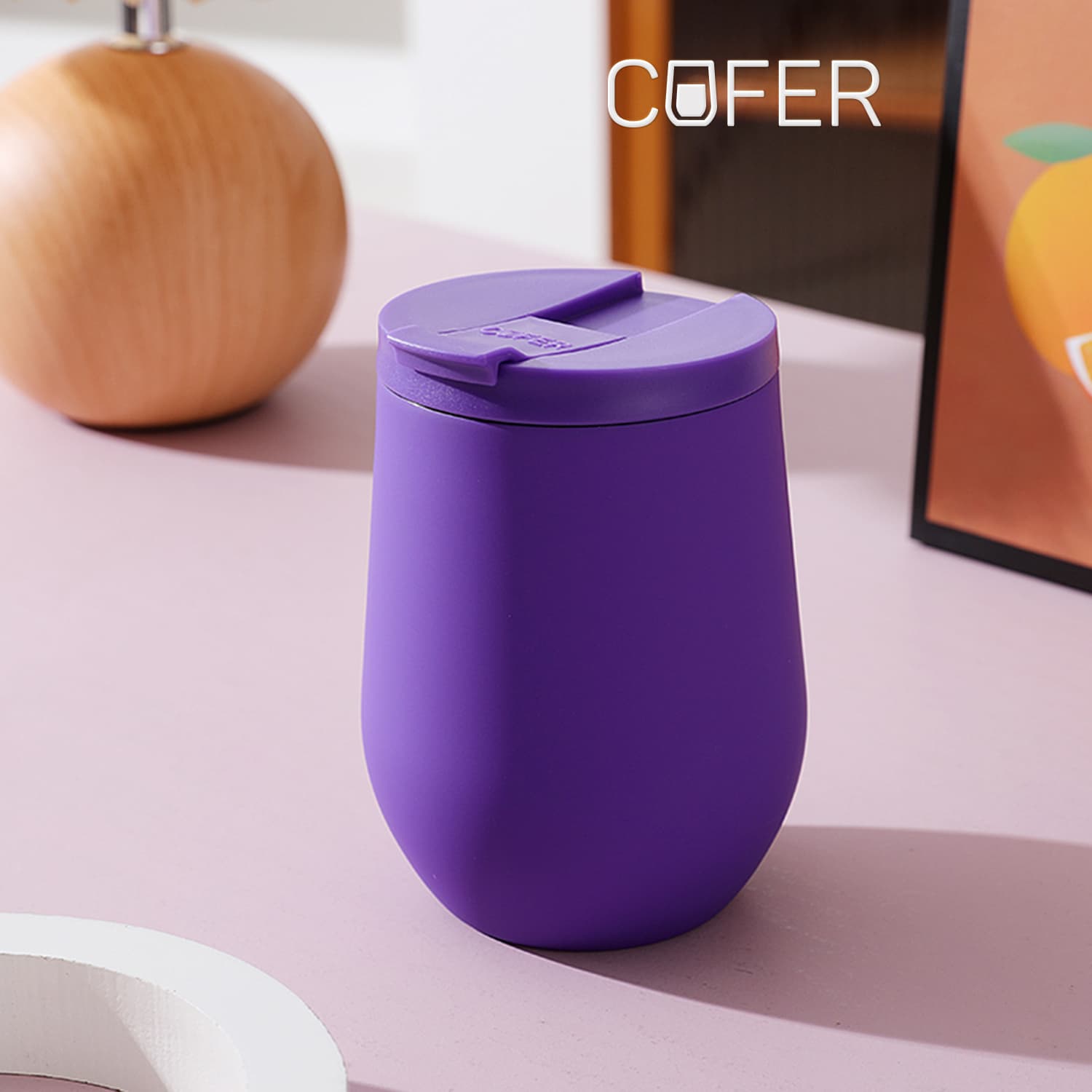purple