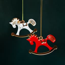 Ёлочная игрушка Лошадка