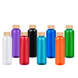 Бутылка для воды BAMBOO PET 550мл. Оранжевая 6264.05