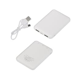 Зарядное устройство "Compact", 5000 mAh, белый