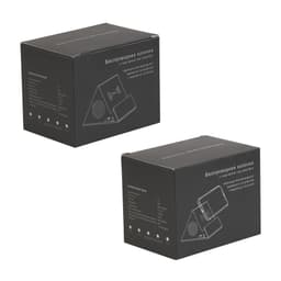 Bluetooth колонка-подставка "Rock" 3Вт с беспроводным зарядным устройством и подсветкой логотипа