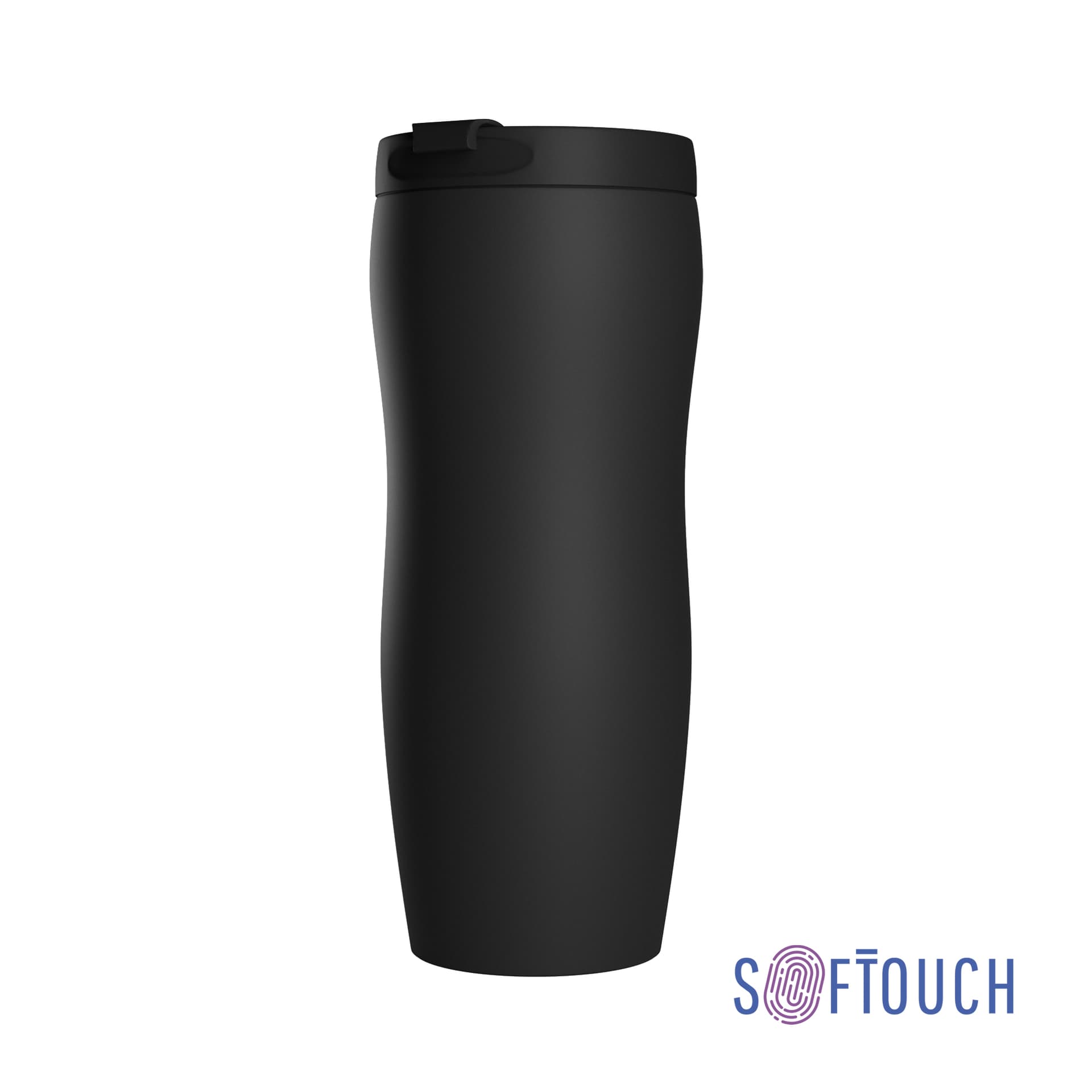 Термостакан "Монтана" 400 мл, покрытие soft touch