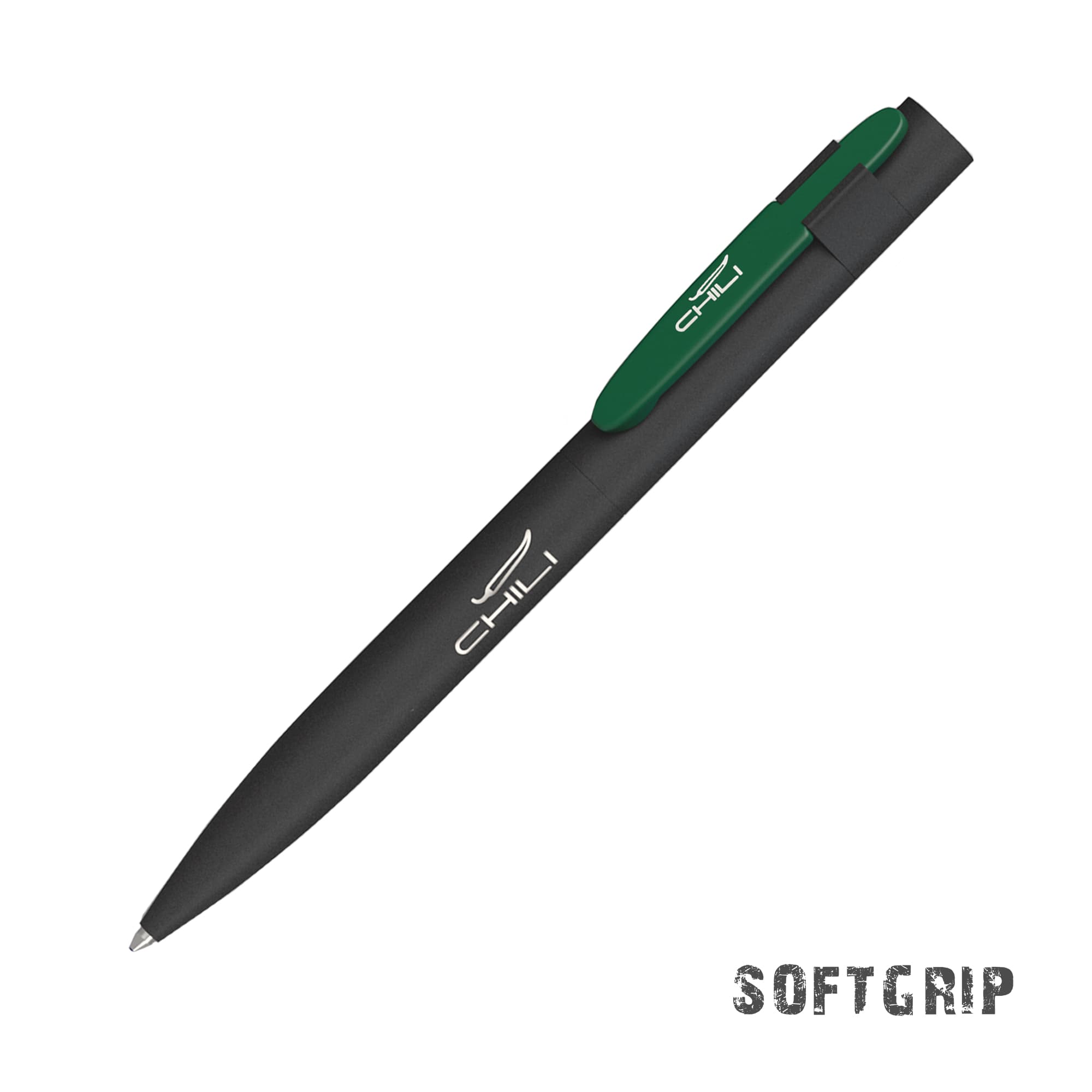 black, green