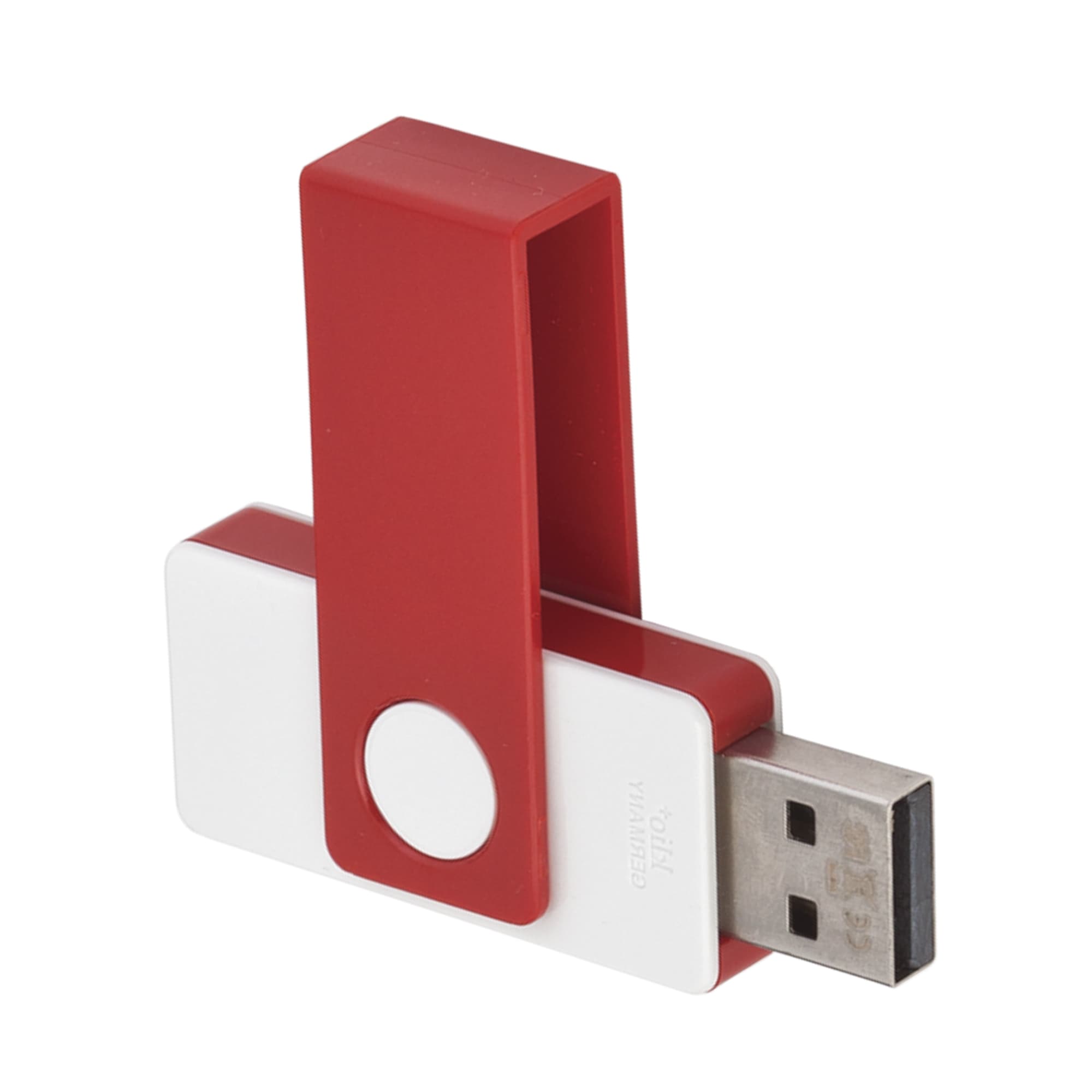 white, red