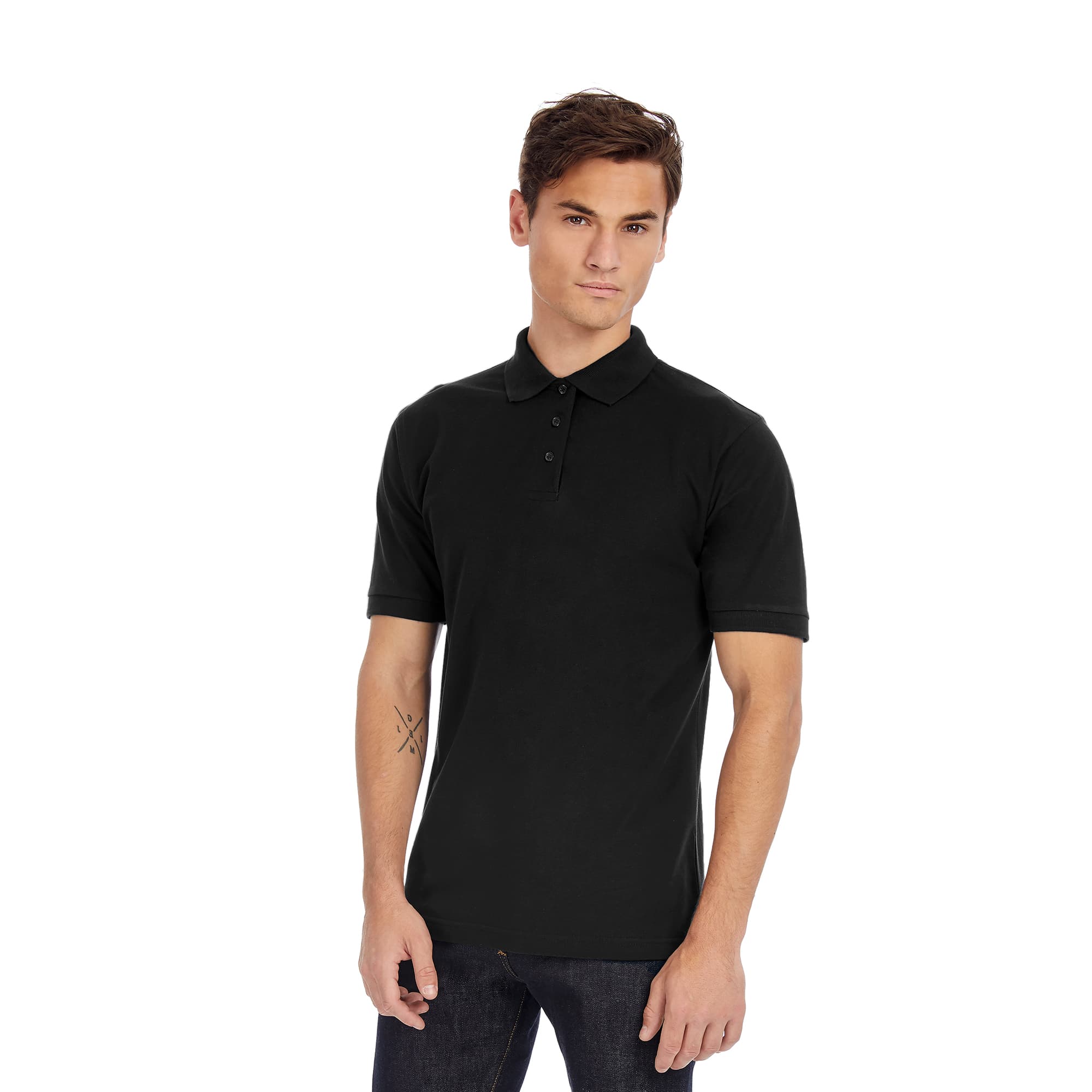 black