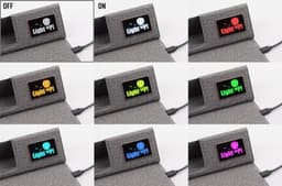 Настольная складная подставка "Cool Mat" с беспроводным (15W) ЗУ, сенсорной подсветкой логотипа, функцией MagSafe и ковриком для мыши