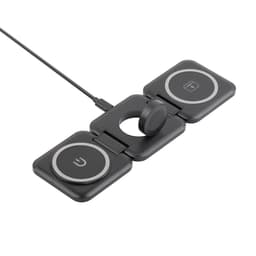 Складная беспроводная (15W) зарядная станция "Flip" с MagSafe