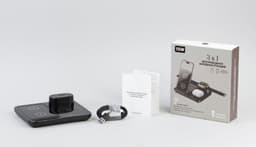 Беспроводная (15W) зарядная станция "Lift" с сенсорным подъёмным механизмом