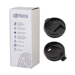 Термостакан "Монтана" 400 мл, покрытие soft touch