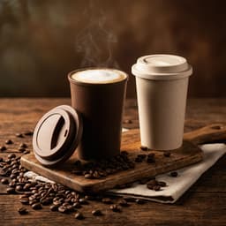 Стакан "Natural coffee" 450 мл