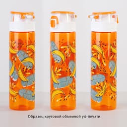 Бутылка для воды "Vita" с нанесением "Бананы" 600 мл