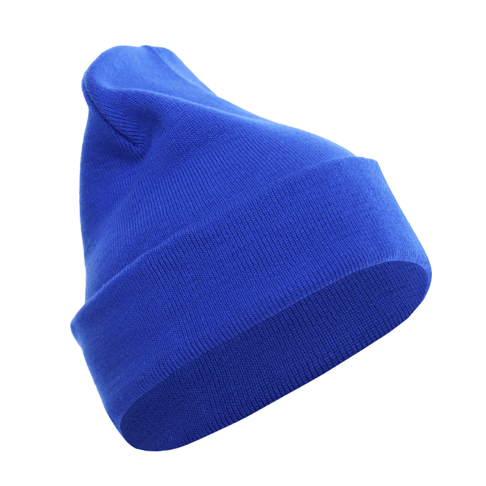 Шапка STAN акрил 017 Синий электрик 56-58/ONE SIZE