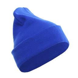 Шапка STAN акрил 017 Синий электрик 56-58/ONE SIZE