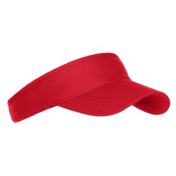 Козырёк 25 Красный 56-58/ONE SIZE