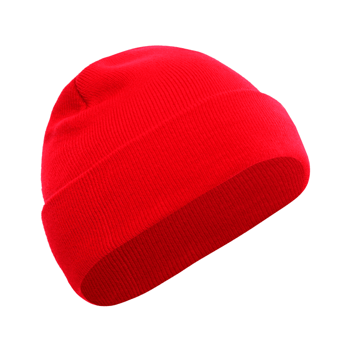Шапка STAN акрил 015 Красный 56-58/ONE SIZE