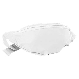 Сумка поясная 122 Белый ONE SIZE