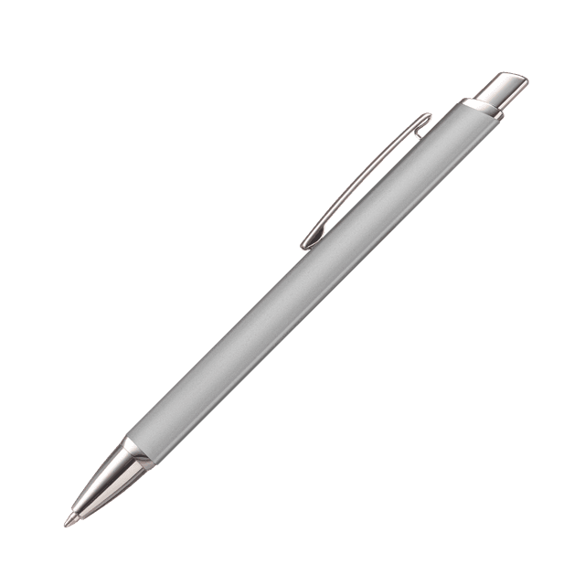 Шариковая ручка Пента (Penta), серебро