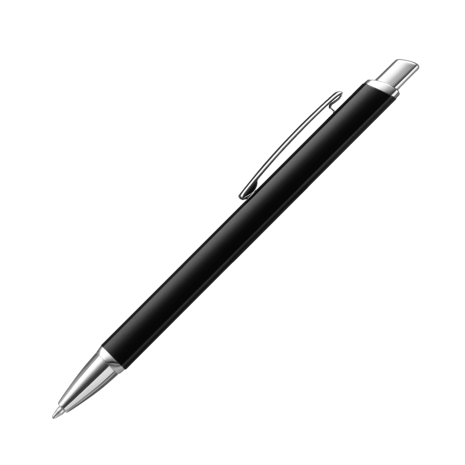 Шариковая ручка Пента (Penta), черная