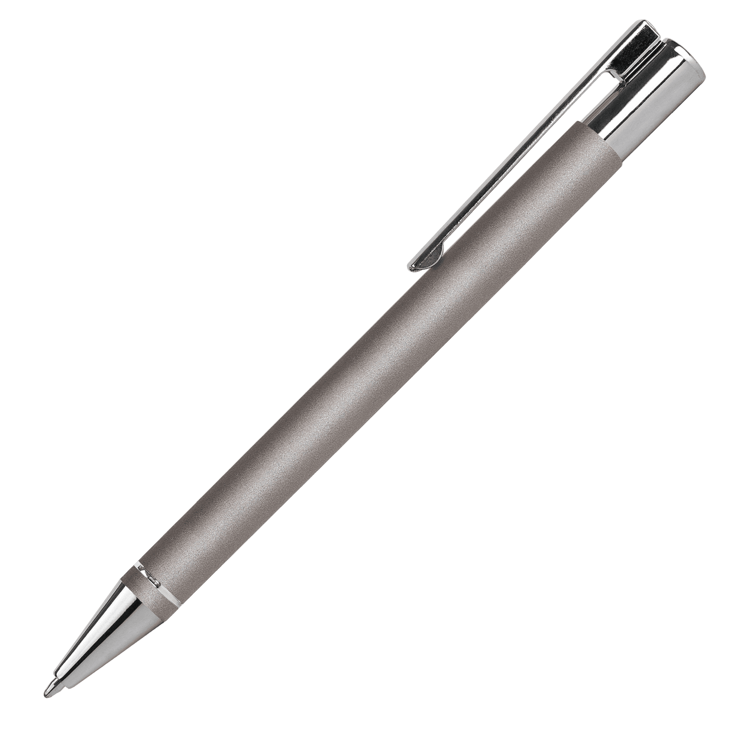Шариковая ручка Велутто пен (Velutto pen), серая