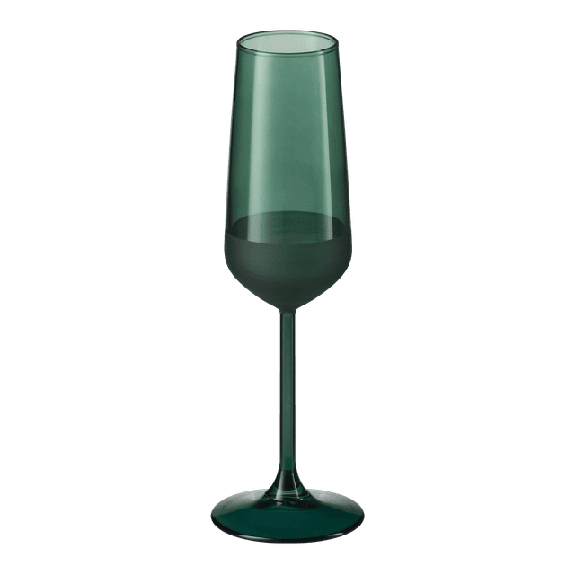 Бокал для шампанского Эмеральд (Emerald), зеленый