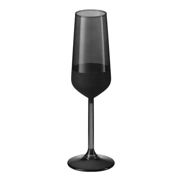 Бокал для шампанского Блэк Эдишн (Black Edition), черный