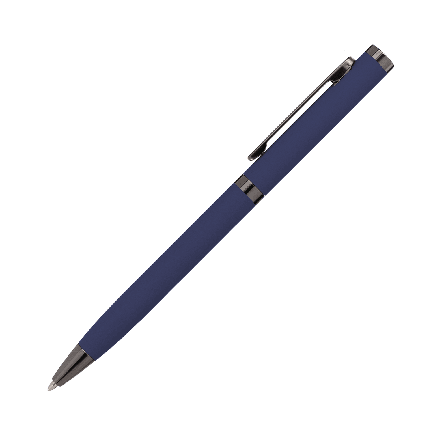 Шариковая ручка Нокс (Nox), синяя