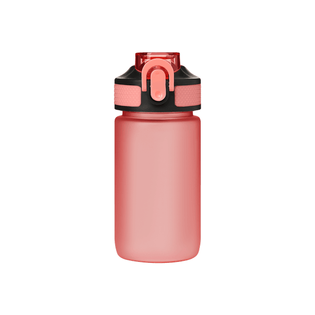Бутылка для воды Флип мини (Flip mini), коралловая