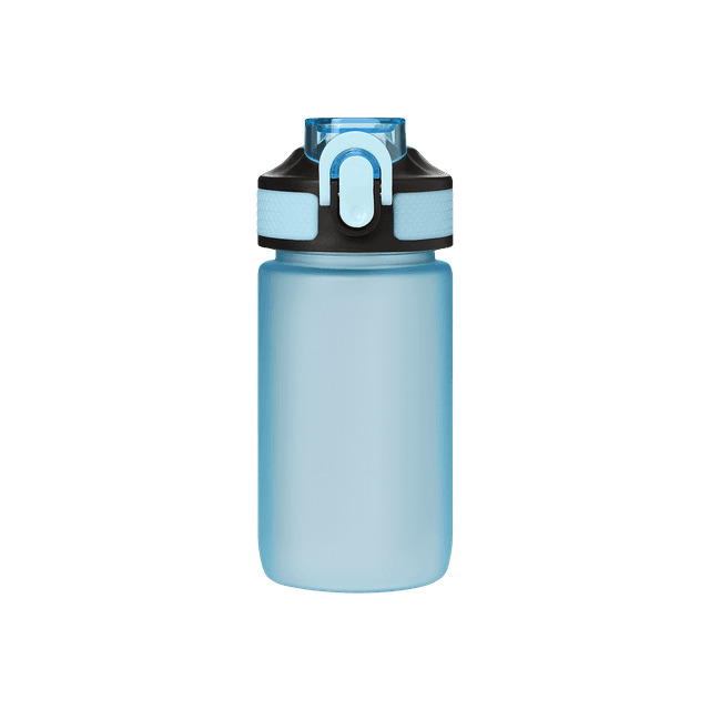 Бутылка для воды Флип мини (Flip mini), голубая