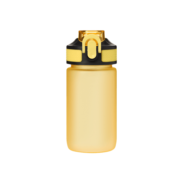 Бутылка для воды Флип мини (Flip mini), желтая