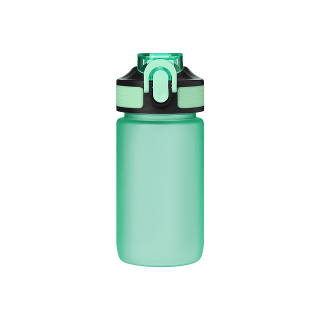 Бутылка для воды Флип мини (Flip mini), бирюзовая